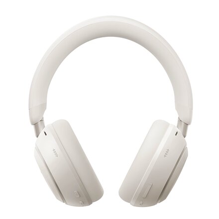Anker Soundcore , Foldable Headphones , Space 2 , Bluetooth , Over-ear , Microphone , White , Noise reduction