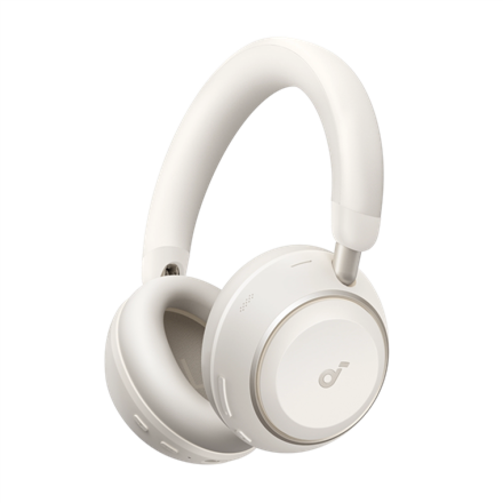 Anker Soundcore , Foldable Headphones , Space 2 , Bluetooth , Over-ear , Microphone , White , Noise reduction , Wireless