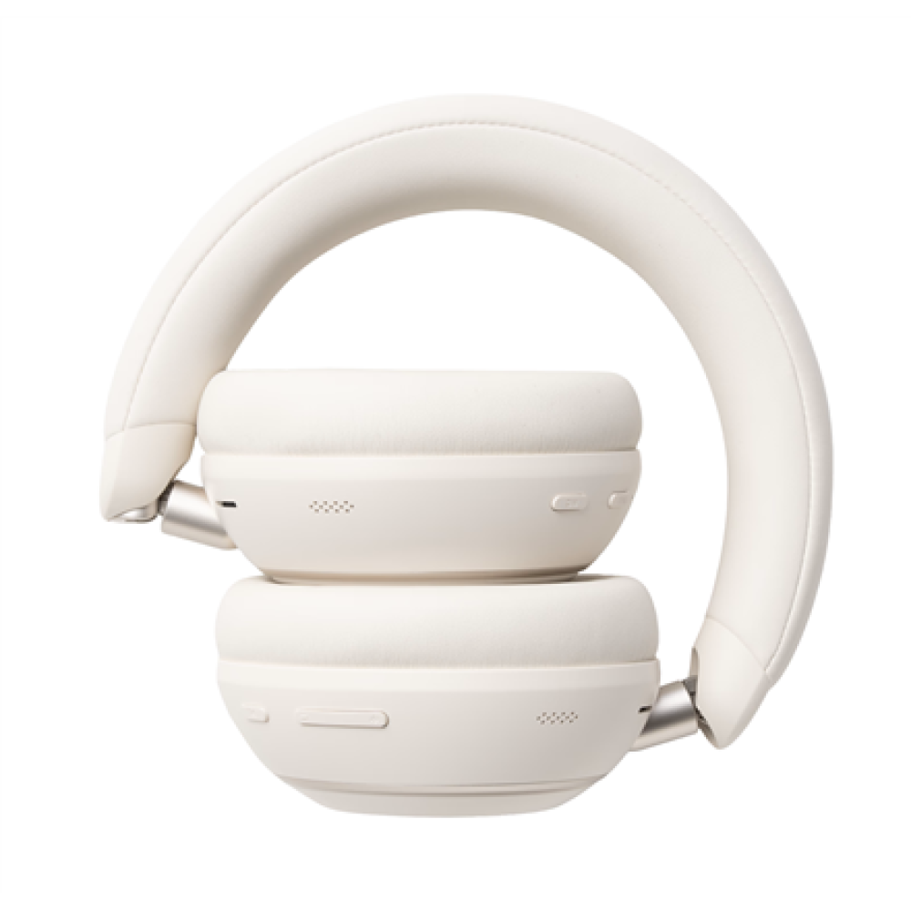 Anker Soundcore , Foldable Headphones , Space 2 , Bluetooth , Over-ear , Microphone , White , Noise reduction , Wireless