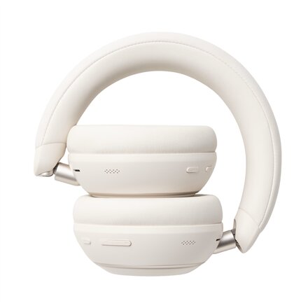 Anker Soundcore , Foldable Headphones , Space 2 , Bluetooth , Over-ear , Microphone , White , Noise reduction