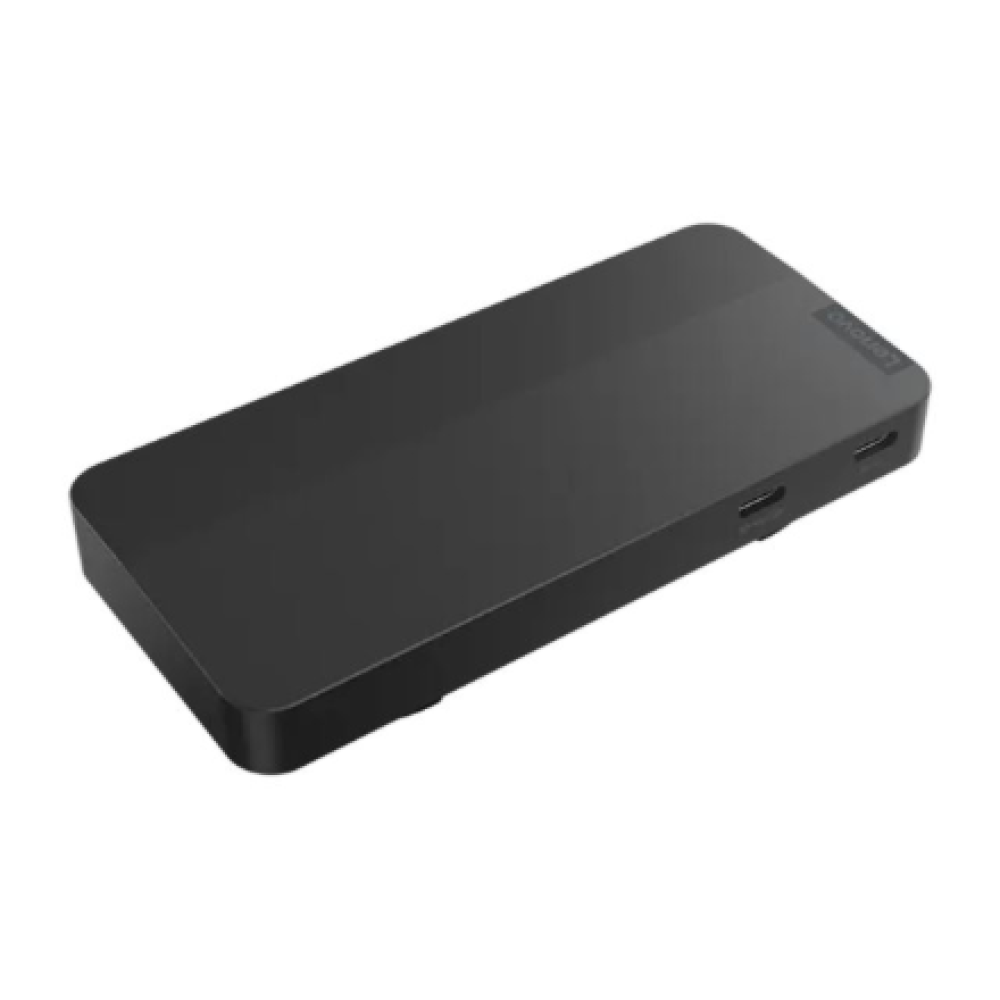 Lenovo , USB-C Dual Display Travel Dock with Adapter , 40B90100EU , Ethernet LAN (RJ-45) ports 1 , DisplayPorts quantity 1 , USB 3.0 (3.1 Gen 1) ports quantity 1 x USB-A 10 Gbps, 2 x USB-C 10 Gbps , HDMI ports quantity 1 , 65 W , Warranty 36 month(s)