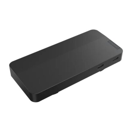 Lenovo , USB-C Dual Display Travel Dock with Adapter , 40B90100EU , Ethernet LAN (RJ-45) ports 1 , DisplayPorts quantity 1 , USB 3.0 (3.1 Gen 1) ports quantity 1 x USB-A 10 Gbps, 2 x USB-C 10 Gbps , HDMI ports quantity 1 , 65 W , Warranty 36 month(s)