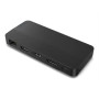Lenovo , USB-C Dual Display Travel Dock with Adapter , 40B90100EU , Ethernet LAN (RJ-45) ports 1 , DisplayPorts quantity 1 , USB 3.0 (3.1 Gen 1) ports quantity 1 x USB-A 10 Gbps, 2 x USB-C 10 Gbps , HDMI ports quantity 1 , 65 W , Warranty 36 month(s)