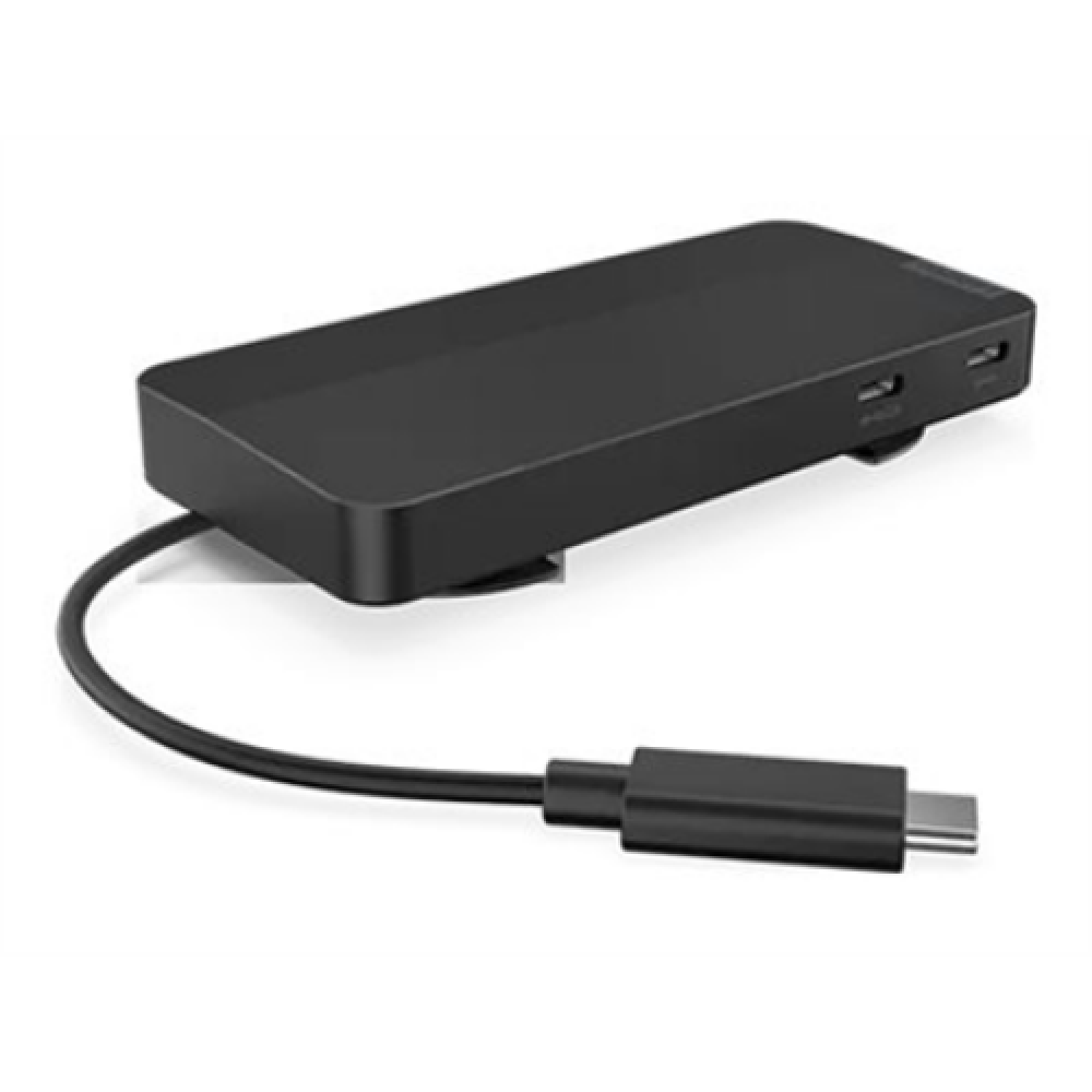 Lenovo , USB-C Dual Display Travel Dock with Adapter , 40B90100EU , Ethernet LAN (RJ-45) ports 1 , DisplayPorts quantity 1 , USB 3.0 (3.1 Gen 1) ports quantity 1 x USB-A 10 Gbps, 2 x USB-C 10 Gbps , HDMI ports quantity 1 , 65 W , Warranty 36 month(s)