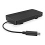 Lenovo , USB-C Dual Display Travel Dock with Adapter , 40B90100EU , Ethernet LAN (RJ-45) ports 1 , DisplayPorts quantity 1 , USB 3.0 (3.1 Gen 1) ports quantity 1 x USB-A 10 Gbps, 2 x USB-C 10 Gbps , HDMI ports quantity 1 , 65 W , Warranty 36 month(s)