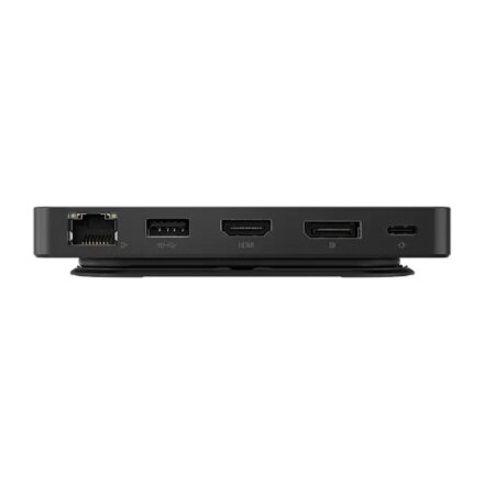 Lenovo , USB-C Dual Display Travel Dock with Adapter , 40B90100EU , Ethernet LAN (RJ-45) ports 1 , DisplayPorts quantity 1 , USB 3.0 (3.1 Gen 1) ports quantity 1 x USB-A 10 Gbps, 2 x USB-C 10 Gbps , HDMI ports quantity 1 , 65 W , Warranty 36 month(s)