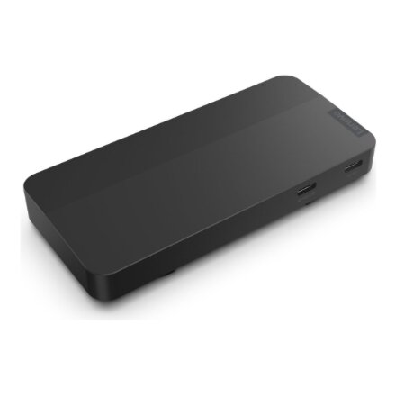 Lenovo , USB-C Dual Display Travel Dock with Adapter , 40B90100EU , Ethernet LAN (RJ-45) ports 1 , DisplayPorts quantity 1 , USB 3.0 (3.1 Gen 1) ports quantity 1 x USB-A 10 Gbps, 2 x USB-C 10 Gbps , HDMI ports quantity 1 , 65 W , Warranty 36 month(s)