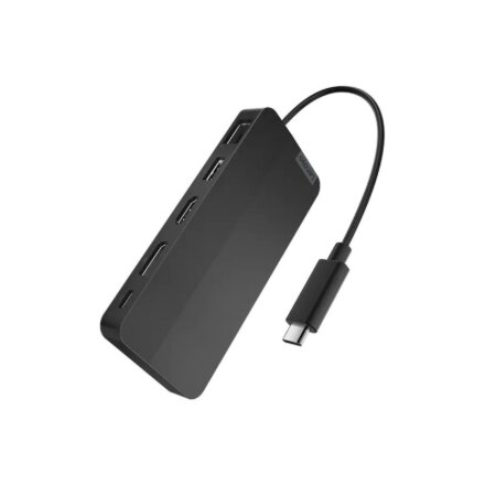 Lenovo , USB-C Dual Display Travel Dock with Adapter , 40B90100EU , Ethernet LAN (RJ-45) ports 1 , DisplayPorts quantity 1 , USB 3.0 (3.1 Gen 1) ports quantity 1 x USB-A 10 Gbps, 2 x USB-C 10 Gbps , HDMI ports quantity 1 , 65 W , Warranty 36 month(s)
