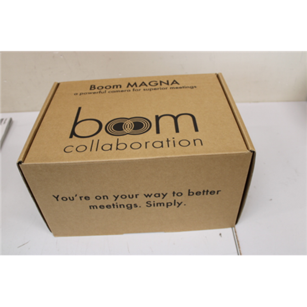 Boom Collaboration , Video Conference Camera , MAGNA , USED, MISSING MANUAL