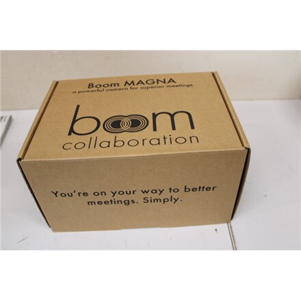 SALE OUT. Boom Collaboration , Video Conference Camera , MAGNA , USED, MISSING MANUAL