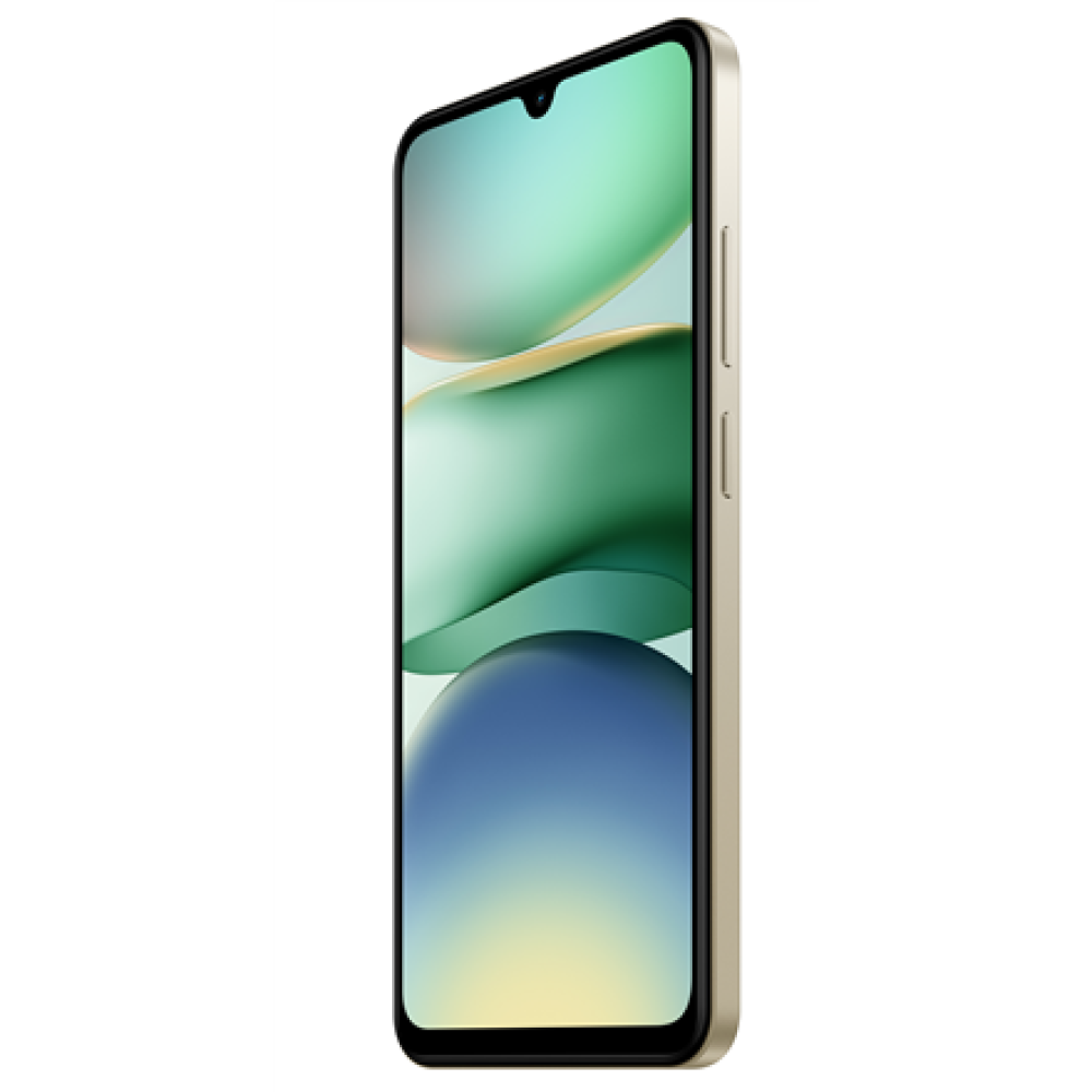 Xiaomi Redmi A5 , Sandy Gold , 6.88 , LCD , 1640 x 720 pixels , Unisoc , T7250 , Internal RAM 3 GB , 64 GB , MicroSD , Dual SIM , 4G , Main camera resolution 32 MP , Secondary camera resolution 8 MP , Android , 15 , 5200 mAh
