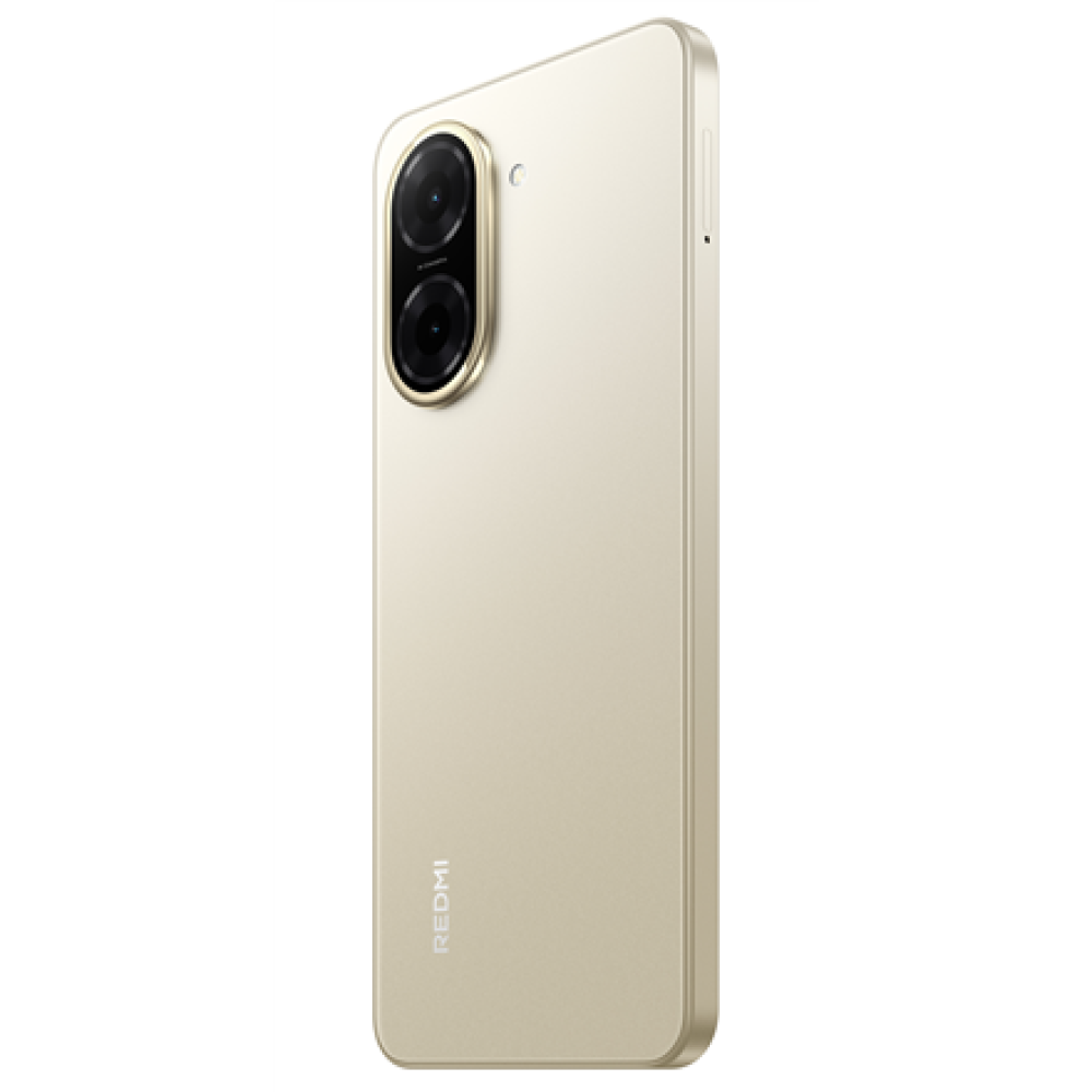 Xiaomi Redmi A5 , Sandy Gold , 6.88 , LCD , 1640 x 720 pixels , Unisoc , T7250 , Internal RAM 3 GB , 64 GB , MicroSD , Dual SIM , 4G , Main camera resolution 32 MP , Secondary camera resolution 8 MP , Android , 15 , 5200 mAh