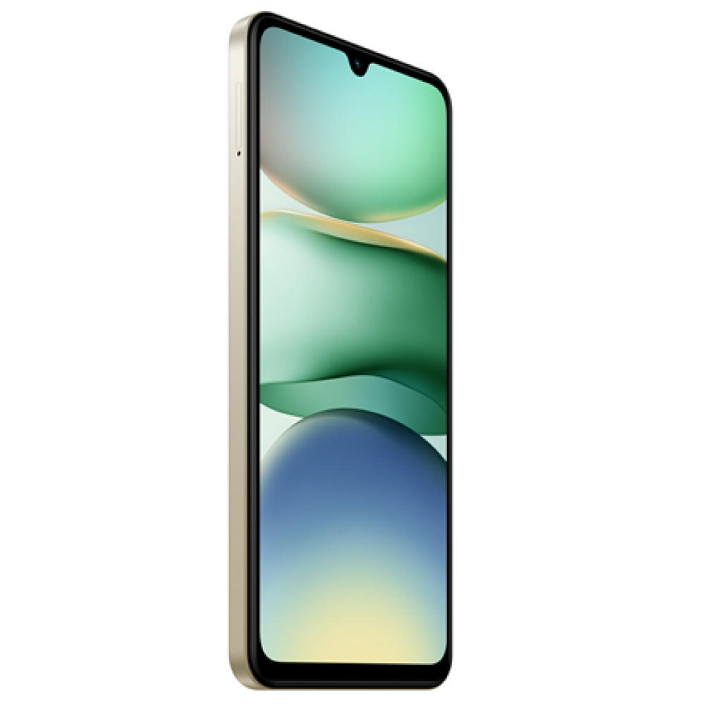 Xiaomi Redmi A5 , Sandy Gold , 6.88 , LCD , 1640 x 720 pixels , Unisoc , T7250 , Internal RAM 3 GB , 64 GB , MicroSD , Dual SIM , 4G , Main camera resolution 32 MP , Secondary camera resolution 8 MP , Android , 15 , 5200 mAh