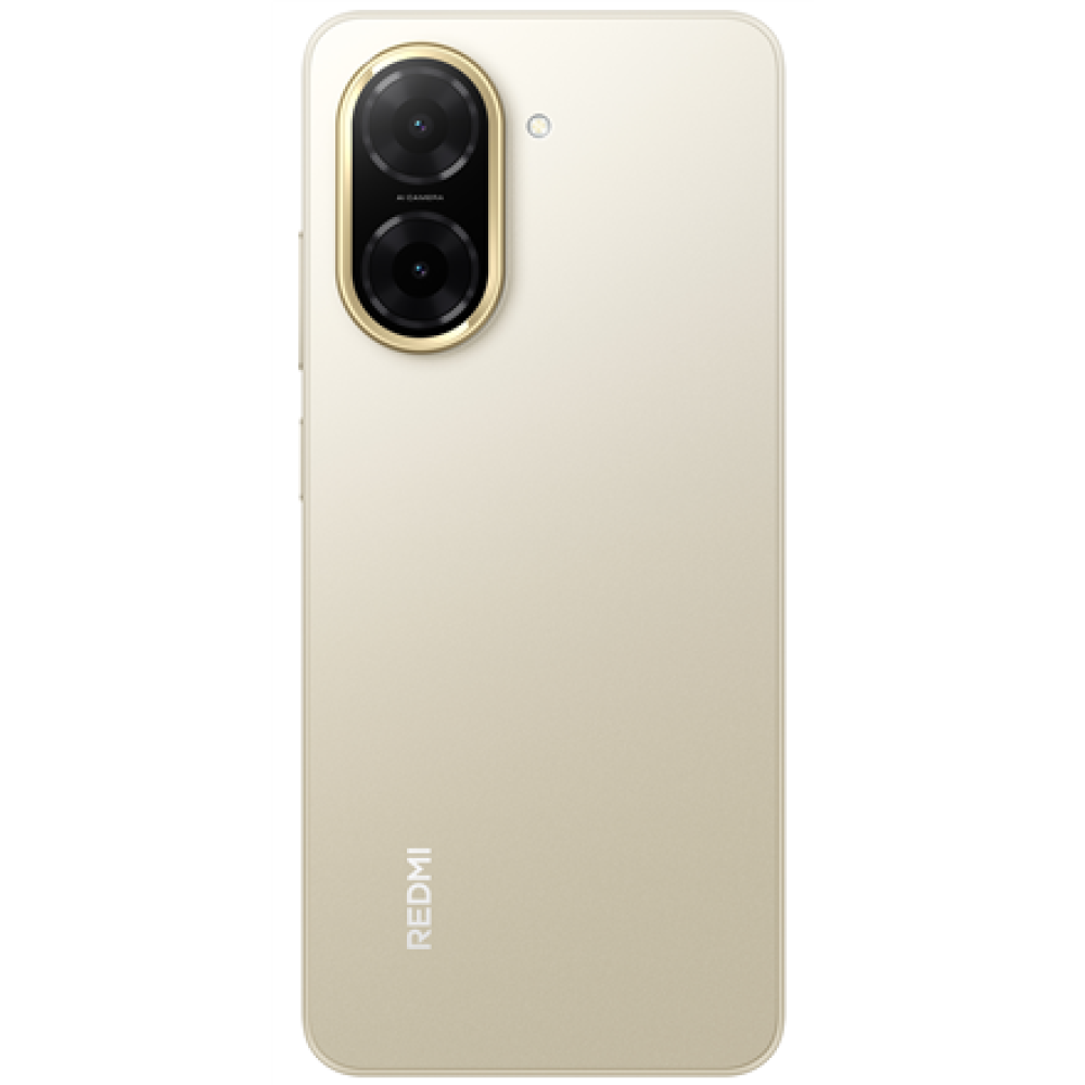Xiaomi Redmi A5 , Sandy Gold , 6.88 , LCD , 1640 x 720 pixels , Unisoc , T7250 , Internal RAM 3 GB , 64 GB , MicroSD , Dual SIM , 4G , Main camera resolution 32 MP , Secondary camera resolution 8 MP , Android , 15 , 5200 mAh