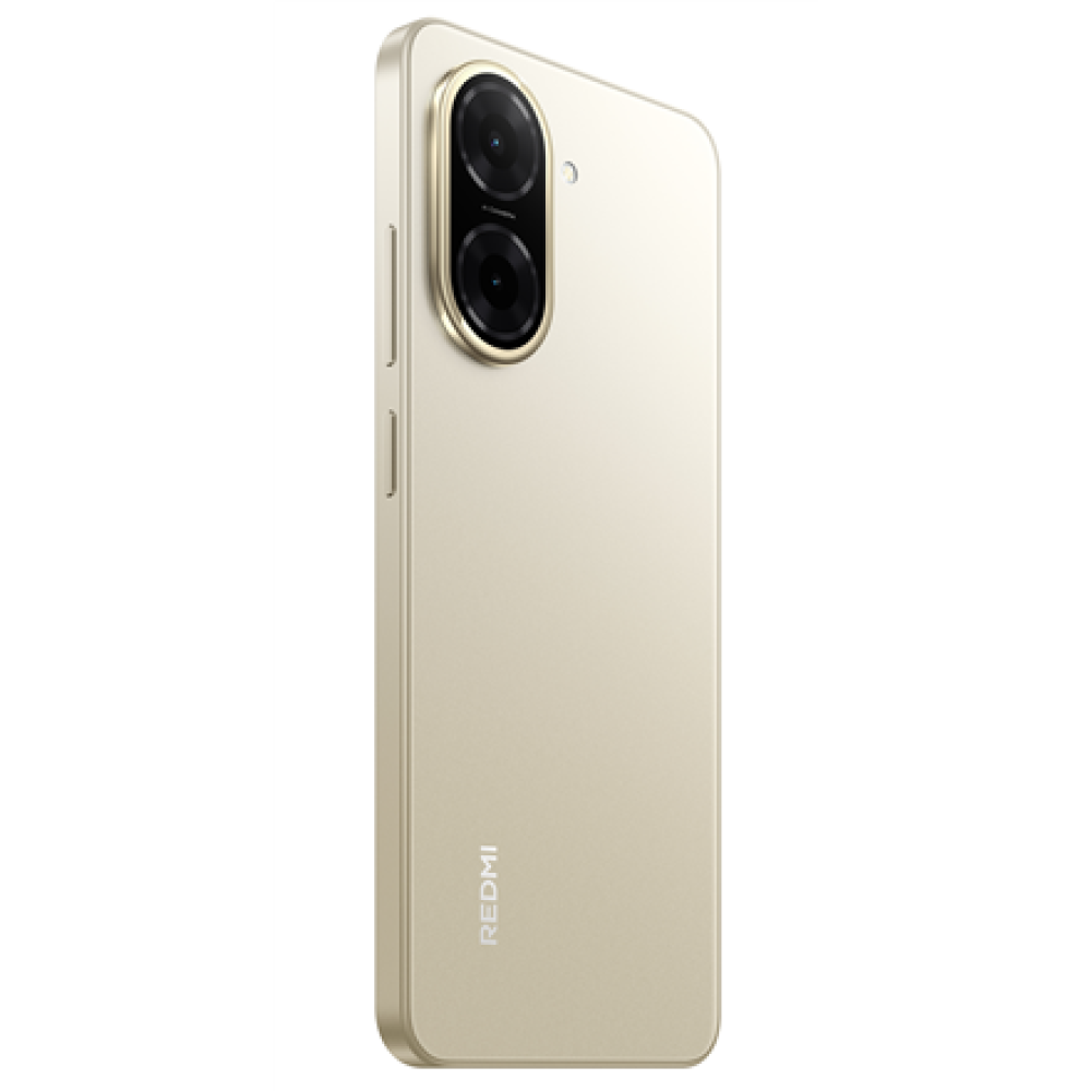 Xiaomi Redmi A5 , Sandy Gold , 6.88 , LCD , 1640 x 720 pixels , Unisoc , T7250 , Internal RAM 3 GB , 64 GB , MicroSD , Dual SIM , 4G , Main camera resolution 32 MP , Secondary camera resolution 8 MP , Android , 15 , 5200 mAh