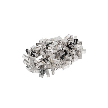 Lanberg , RJ45 Cat. 5/5e FTP Plug 8P8C, 100 pcs , Transparent