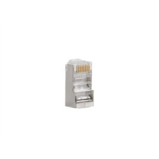 Lanberg , RJ45 Cat. 5/5e FTP Plug 8P8C, 100 pcs , Transparent