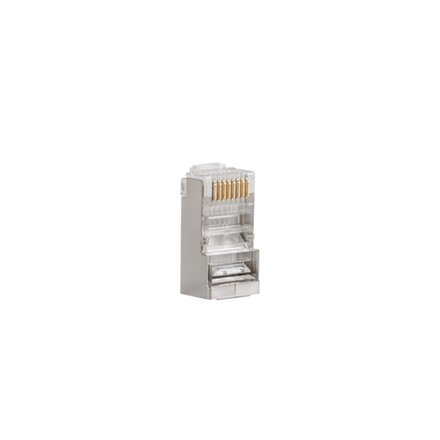 Lanberg , RJ45 Cat. 5/5e FTP Plug 8P8C, 100 pcs , Transparent