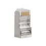 Lanberg , RJ45 Cat. 5/5e FTP Plug 8P8C, 100 pcs , Transparent