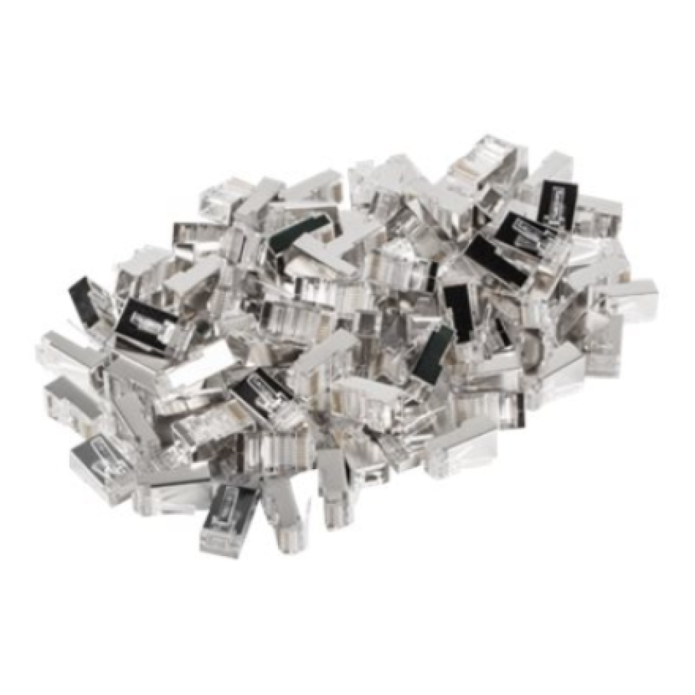 Lanberg , RJ45 Cat. 5/5e FTP Plug 8P8C, 100 pcs , Transparent