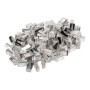 Lanberg , RJ45 Cat. 5/5e FTP Plug 8P8C, 100 pcs , Transparent