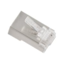 Lanberg , RJ45 Cat. 5/5e FTP Plug 8P8C, 100 pcs , Transparent
