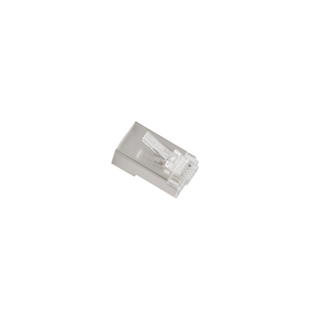 Lanberg , RJ45 Cat. 5/5e FTP Plug 8P8C, 100 pcs , Transparent