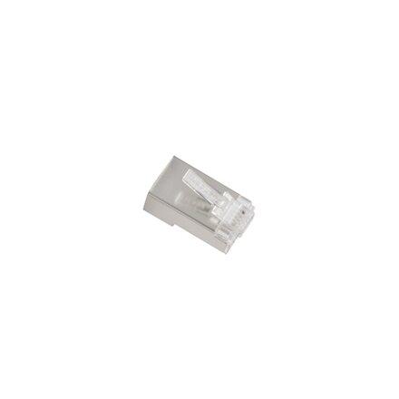 Lanberg , RJ45 Cat. 5/5e FTP Plug 8P8C, 100 pcs , Transparent