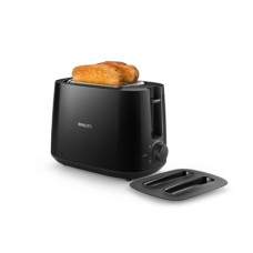 Philips , Daily collection toaster , HD2582/90 , Power 830 W , Number of slots 2 , Housing material Plastic , Black Philips , Daily collection toaster , HD2582/90 , Power 830 W , Number of slots 2 , Housing material Plastic , Black