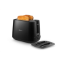Philips , Daily collection toaster , HD2582/90 , Power 900 W , Number of slots 2 , Housing material Plastic , Black