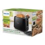 Philips , Daily collection toaster , HD2582/90 , Power 830 W , Number of slots 2 , Housing material Plastic , Black