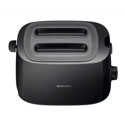Philips , Daily collection toaster , HD2582/90 , Power 830 W , Number of slots 2 , Housing material Plastic , Black