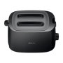 Philips , Daily collection toaster , HD2582/90 , Power 830 W , Number of slots 2 , Housing material Plastic , Black