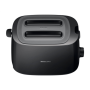 Philips , Daily collection toaster , HD2582/90 , Power 900 W , Number of slots 2 , Housing material Plastic , Black