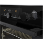 Gorenje Oven BSA6747A04BGWI 77 L, Multifunctional, EcoClean, Mechanical control, Steam function, Height 59.5 cm, Width 59.5 cm, Black