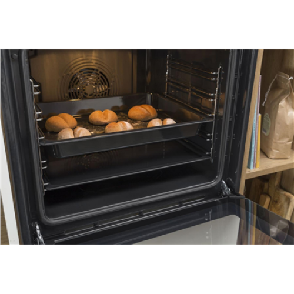 Gorenje Oven BSA6747A04BGWI 77 L, Multifunctional, EcoClean, Mechanical control, Steam function, Height 59.5 cm, Width 59.5 cm, Black