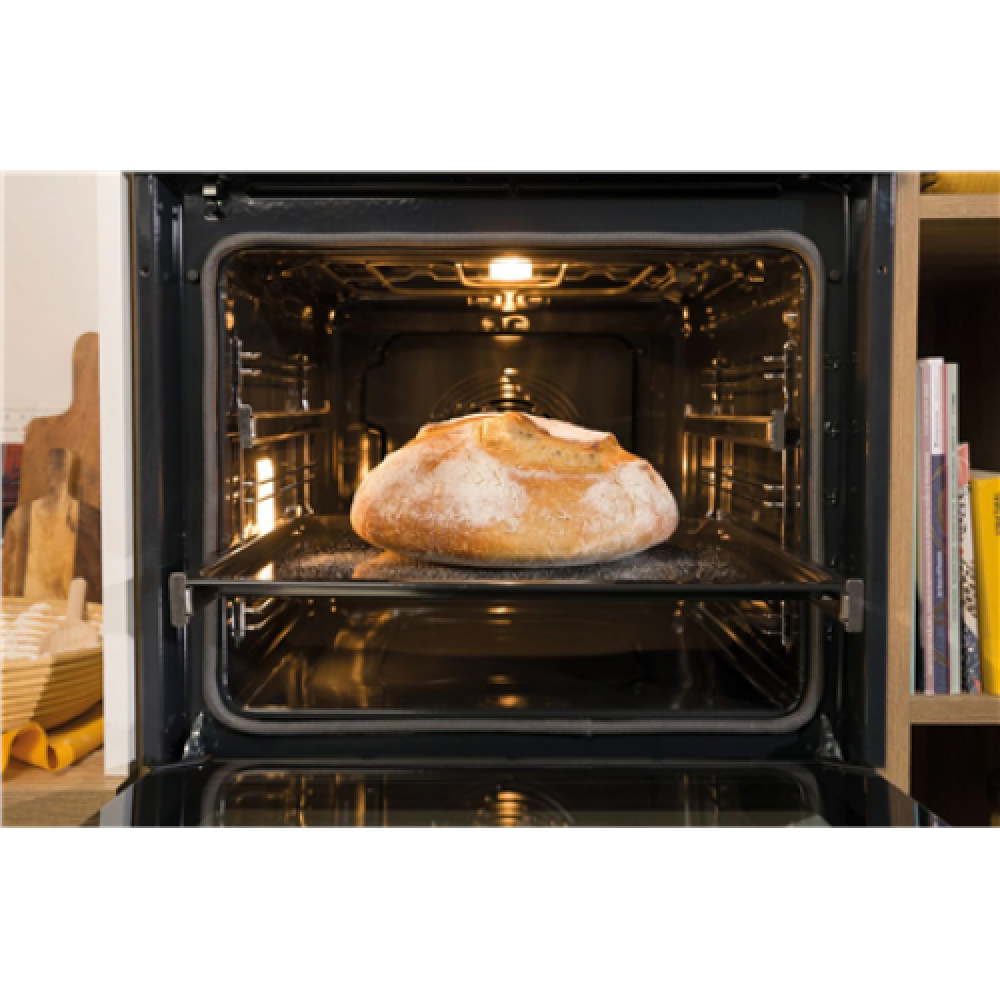 Gorenje Oven BSA6747A04BGWI 77 L, Multifunctional, EcoClean, Mechanical control, Steam function, Height 59.5 cm, Width 59.5 cm, Black