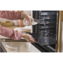 Gorenje Oven BSA6747A04BGWI 77 L, Multifunctional, EcoClean, Mechanical control, Steam function, Height 59.5 cm, Width 59.5 cm, Black