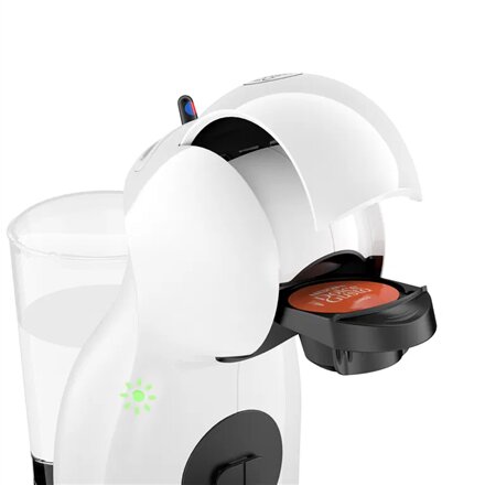 Delonghi , Coffee Maker , EDG110.WB Dolce Gusto Piccolo XS , Pump pressure 15 bar , Capsule , 1400 W , White