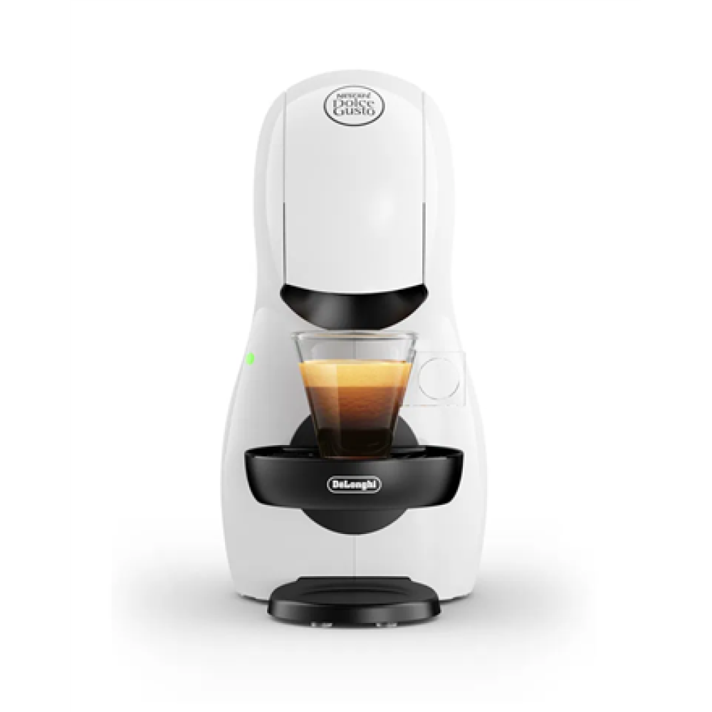 Delonghi , Coffee Maker , EDG110.WB Dolce Gusto Piccolo XS , Pump pressure 15 bar , Capsule , 1400 W , White