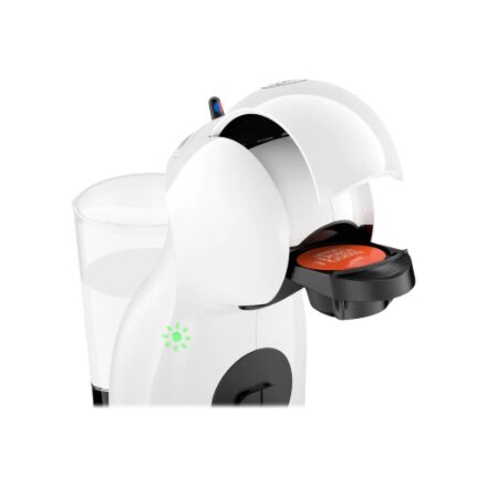 Delonghi , Coffee Maker , EDG110.WB Dolce Gusto Piccolo XS , Pump pressure 15 bar , Capsule , 1400 W , White