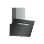 Bosch , Hood , DWK67EM60 , Wall mounted , Energy efficiency class B , Width 60 cm , 399 m³/h , Touch , LED , Black