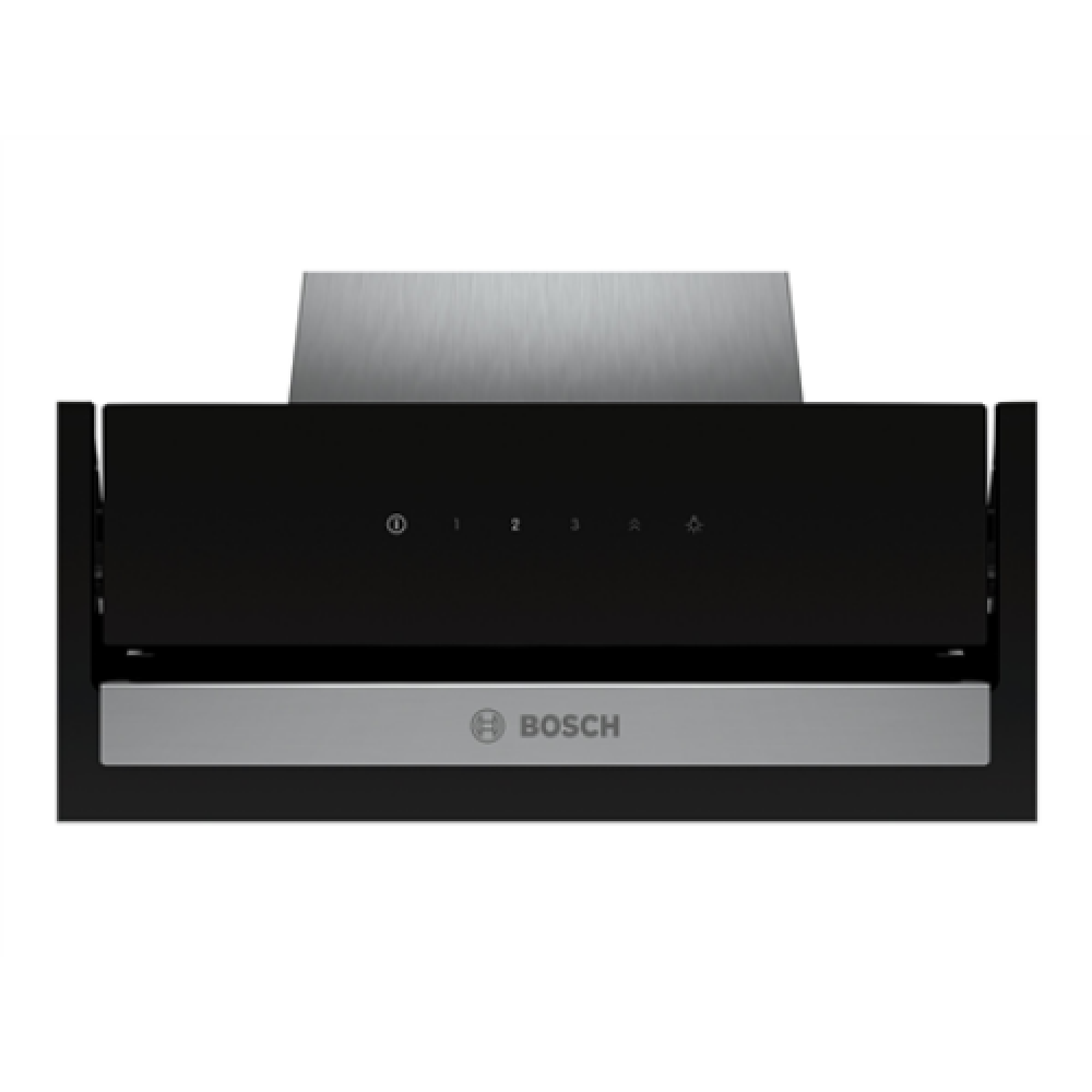Bosch , Hood , DWK67EM60 , Wall mounted , Energy efficiency class B , Width 60 cm , 399 m³/h , Touch , LED , Black