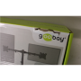 SALE OUT. Goobay Dual Monitor Mount Flex, Black , Goobay Dual Monitor Mount Flex , Swivel, Tilt, Rotation , 17-32 , Maximum weight (capacity) 8 kg , DAMAGED PACKAGING , Black