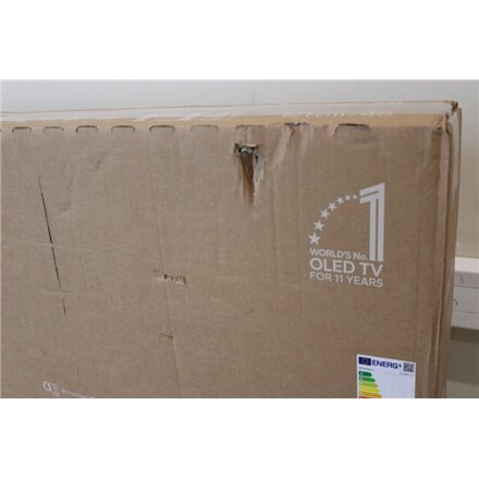 LG OLED48C41LA , 48 , Smart TV , webOS24 , UHD , Black , DAMAGED PACKAGING