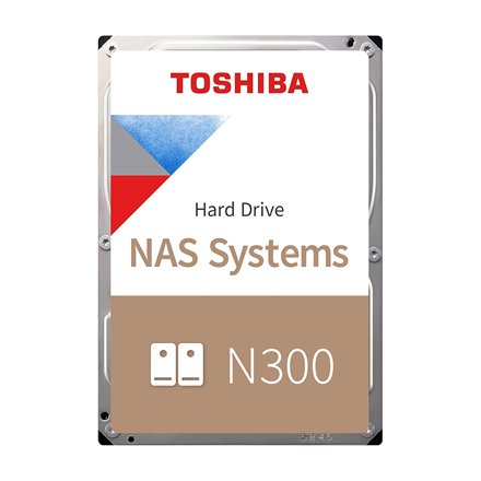 Toshiba Hard Drive , N300 NAS , 5900 RPM , 10000 GB