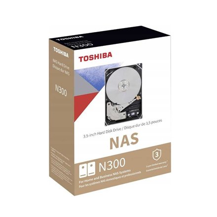 Toshiba Hard Drive , N300 NAS , 5900 RPM , 10000 GB
