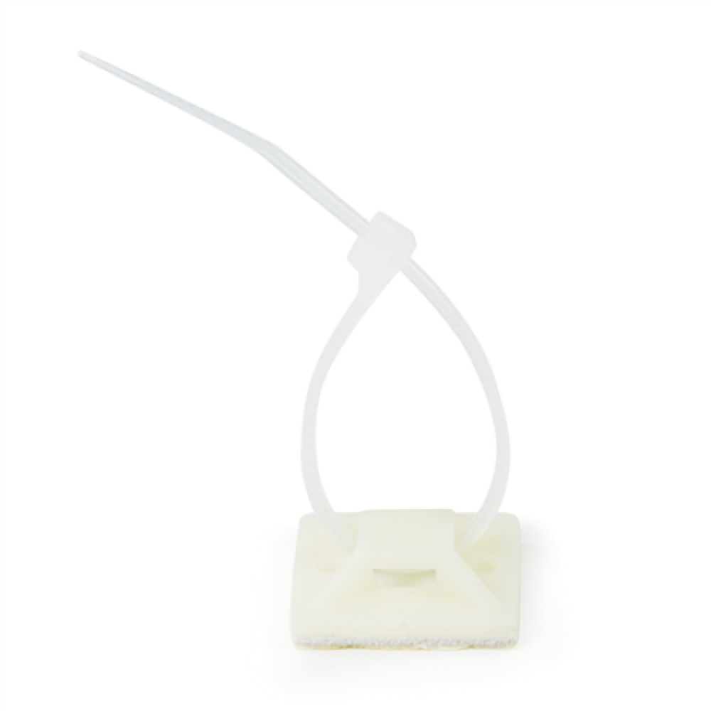 Logilink Cable Tie Mounts 28x28 mm KAB0044 100 pc(s)