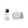 Motorola , Wi-Fi Video Baby Monitor , VM44 CONNECT 4.3 , 4.3 LCD colour display with 480 x 272px resolution; 2x digital zoom; Two-way talk; Room temperature monitoring; Infrared night vision; Visual sound level indicator; High sensitivity microphone; Out-