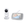 Motorola , Wi-Fi Video Baby Monitor , VM44 CONNECT 4.3 , 4.3 LCD colour display with 480 x 272px resolution; 2x digital zoom; Two-way talk; Room temperature monitoring; Infrared night vision; Visual sound level indicator; High sensitivity microphone; Out-